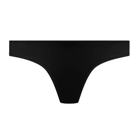 MAISON CLOSE Slip ouvert French Kiss Noir