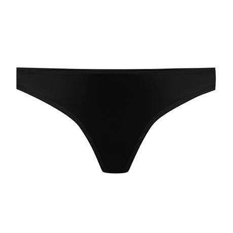 MAISON CLOSE Tanga French Kiss Noir