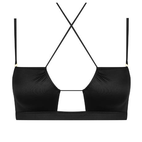 MAISON CLOSE Brassiere bra French Kiss Black