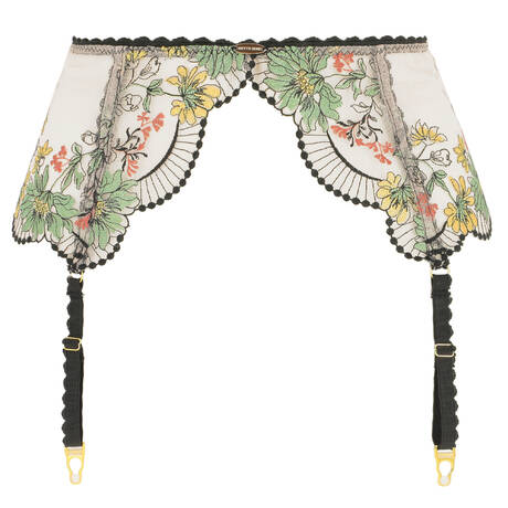NETTE ROSE Garter belt Ghana Black