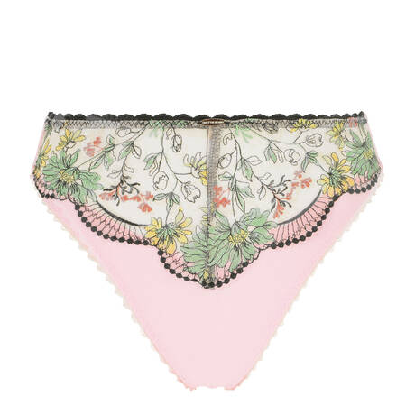 NETTE ROSE High-waisted panty Ghana Black