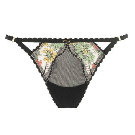 NETTE ROSE Thong Ghana Black