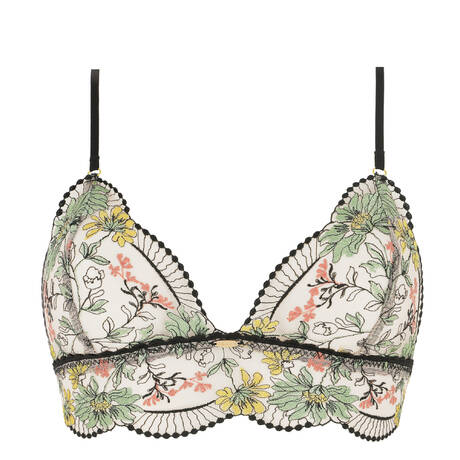 NETTE ROSE Wireless bustier Ghana Black