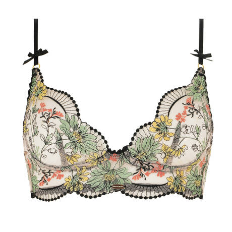 NETTE ROSE Wireless bra Ghana Black