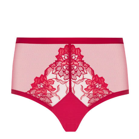 LISE CHARMEL Shorty taille haute Adorable en Sexy Rouge Effusion