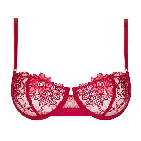 LISE CHARMEL Soutien-gorge corbeille Adorable en Sexy Rouge Effusion
