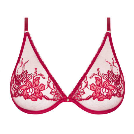 LISE CHARMEL Soutien-gorge triangle Adorable en Sexy Rouge Effusion