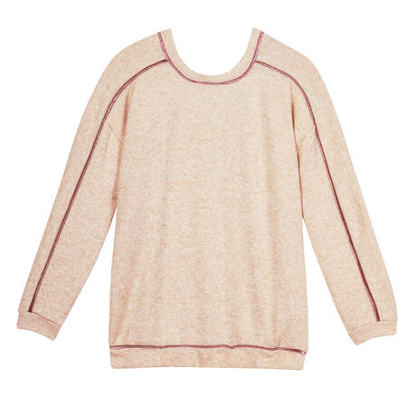 LE CHAT Sweater Alpaga Beige Rosé