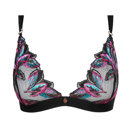 ATELIER AMOUR Wireless bra Oiseau de Paradis Multico