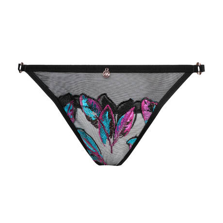 ATELIER AMOUR Open brief Oiseau de Paradis Multico