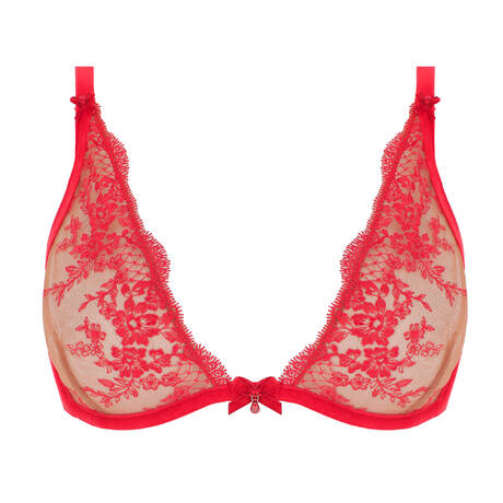 DITA VON TEESE Soutien-gorge triangle Lavinia Flame