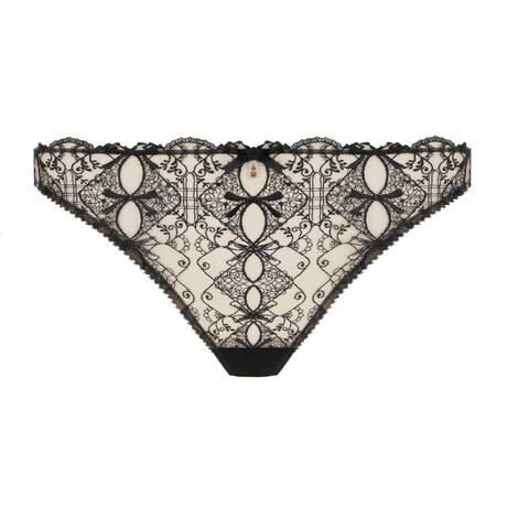 Dita Lingerie Set in Black