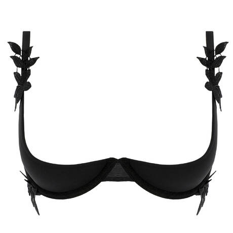 Dita Von Teese 3 pieces lingerie set Von Follies Temptress Black