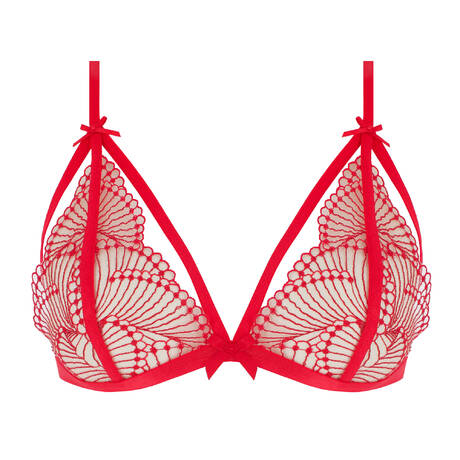 DITA VON TEESE Soutien-gorge triangle Von Follies Fantastique Flame
