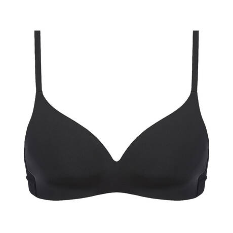 SIMONE PÉRÈLE Wireless Triangle bra Essentiel Black