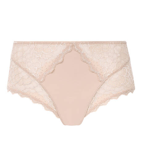 SIMONE PÉRÈLE High-waisted panty Caresse Peau Rosée