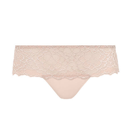 SIMONE PÉRÈLE Lace Hipster Caresse Peau rosée