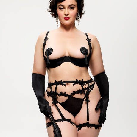 burlesque garter belt Artikel Detailansicht main image 1