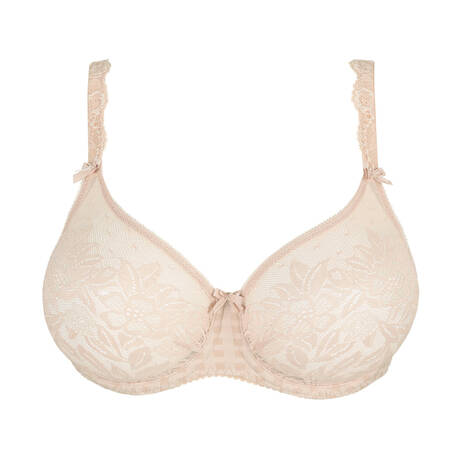 PRIMADONNA Lace t-shirt bra Madison Caffé Latte