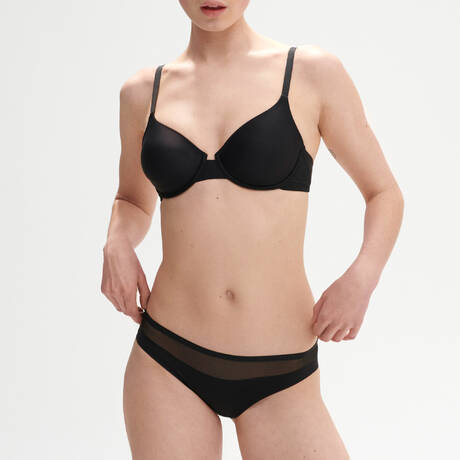 2 pieces set SIMONE PÉRÈLE Essentiel Black