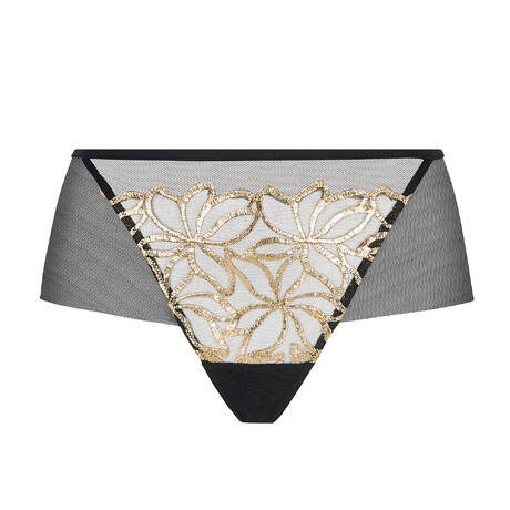 LISE CHARMEL Shorty Éclats D'Or Noir Or