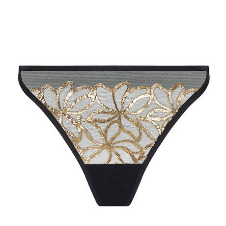 LISE CHARMEL Seduction brief Éclats D'Or Noir Or
