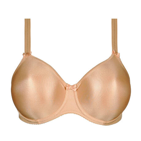 PRIMADONNA Soutien-gorge moulé Satin Cognac