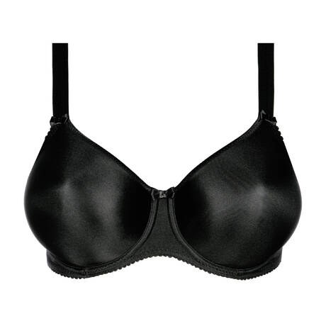 PRIMADONNA Invisible t-shirt bra Satin Black