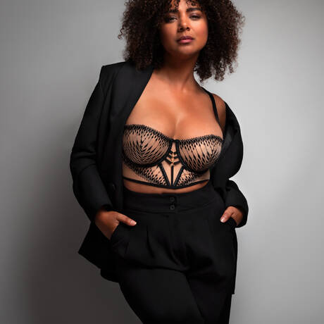 Bustier Aubade Voodoo Kiss