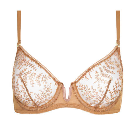 HUIT Balconette bra Automne Brown