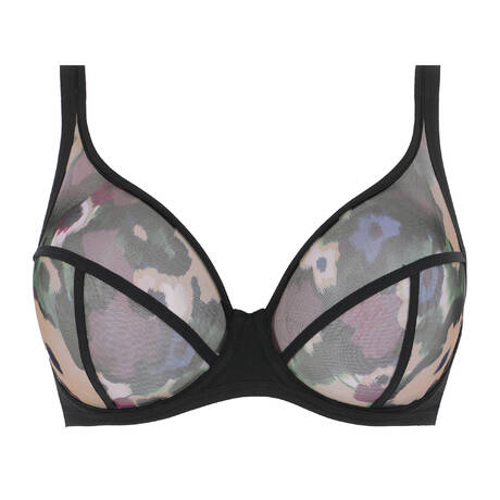 MAISON LEJABY Full-cup bra Nufit Garden Berry Garden