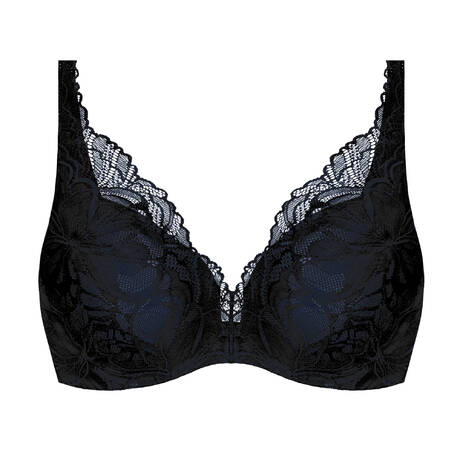 TRIUMPH Lace Padded triangle bra Body Make-Up Illusion Lace Black