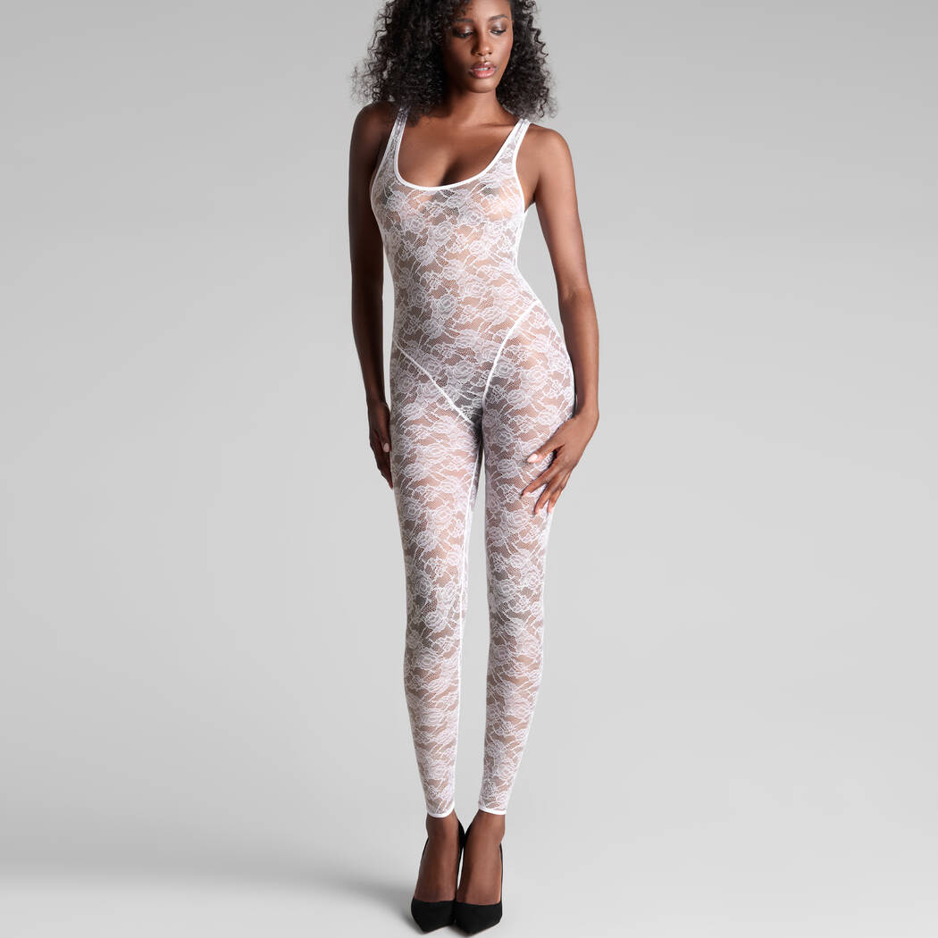 Lace catsuit Maison Close Flashback