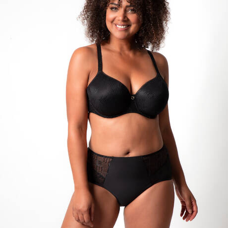 2 pieces set CHANTELLE Intrigue Black