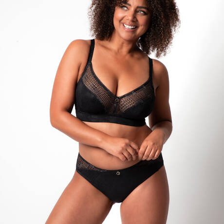 2 pieces set CHANTELLE Intrigue Black