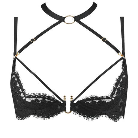 Lace ouvert bra Aubade Under Your Spell