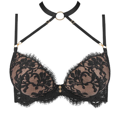 AUBADE Soutien-gorge push-up en dentelle Under Your Spell Noir