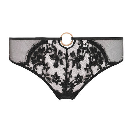 AUBADE Shorty en dentelle Under Your Spell Noir