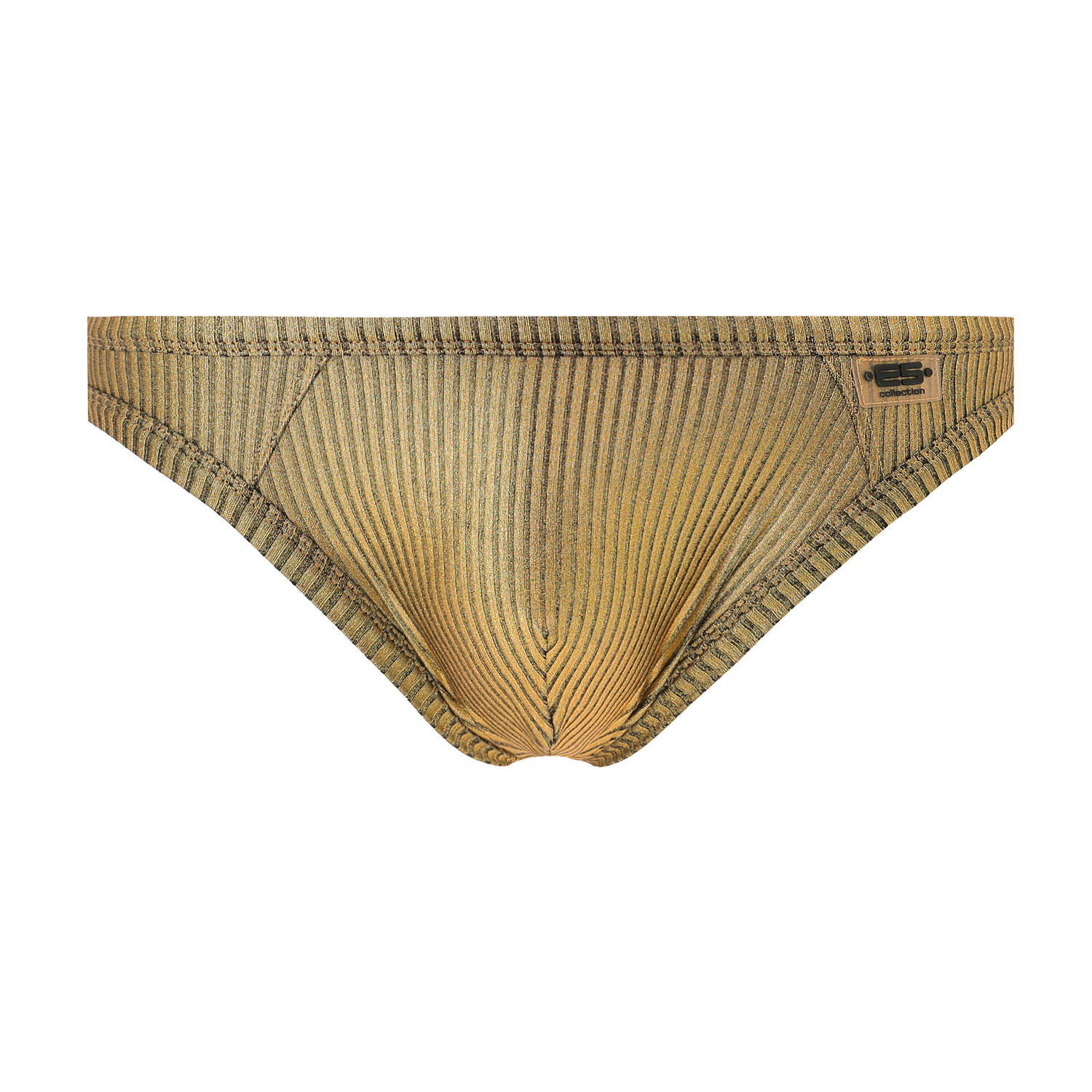 Men's brief ES Collection Art Deco Metallic