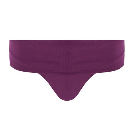 MELISSA ODABASH Brief bikini bottom Brussels Burgundy Elegance Burgundy