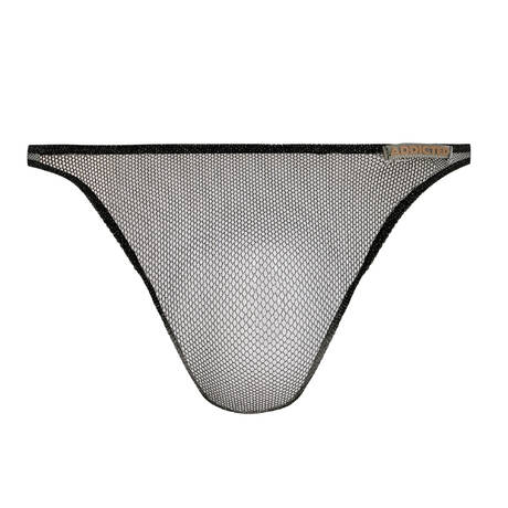 ADDICTED Slip homme Charm Noir