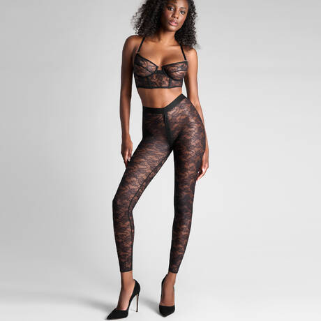 2 pieces set MAISON CLOSE Flashback Black