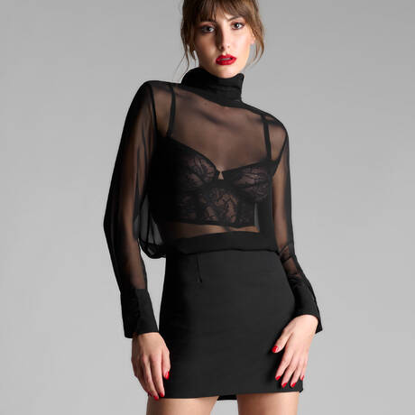 3 pieces set MAISON CLOSE Le Vestiaire Black