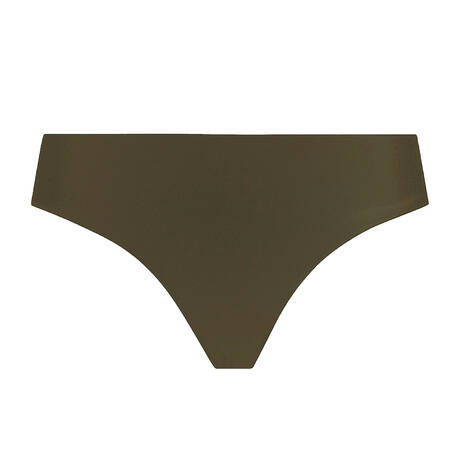 ANTIGEL Bas de maillot de bain slip brésilien La Chiquissima Kaki Chic