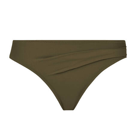 ANTIGEL Bas de maillot de bain slip La Chiquissima Kaki Chic