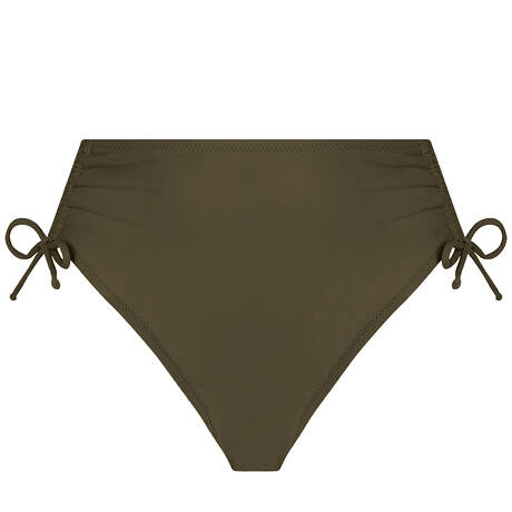 ANTIGEL Bas de maillot de bain slip coulissant La Chiquissima Kaki Chic