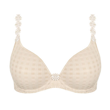 MARIE JO Heart-shaped padded bra Avero Café au Lait
