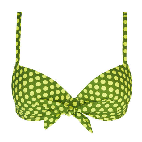 ANTIGEL Haut de maillot de bain coques La Pétillante Bulles Green