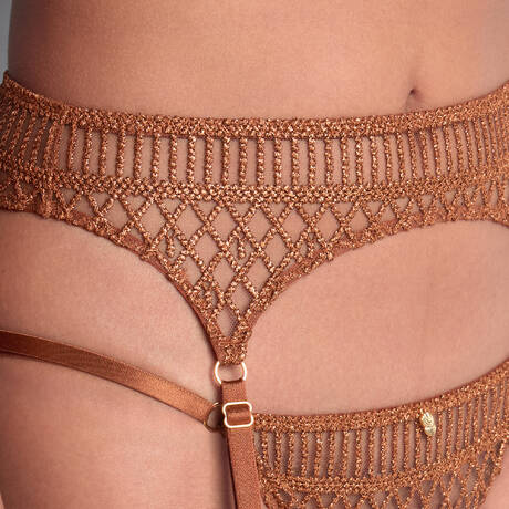 Garter belt Aubade Stardust Dream display picture 2