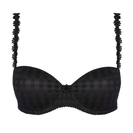 MARIE JO Padded balconette bra Avero Black